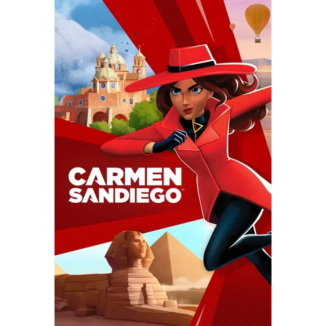 ✅ Carmen Sandiego Xbox One &amp; Xbox Series X|S активация