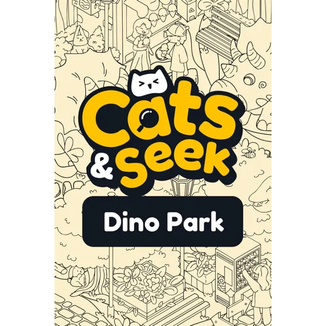 ✅ Cats and Seek : Dino Park Xbox One|X|S активация