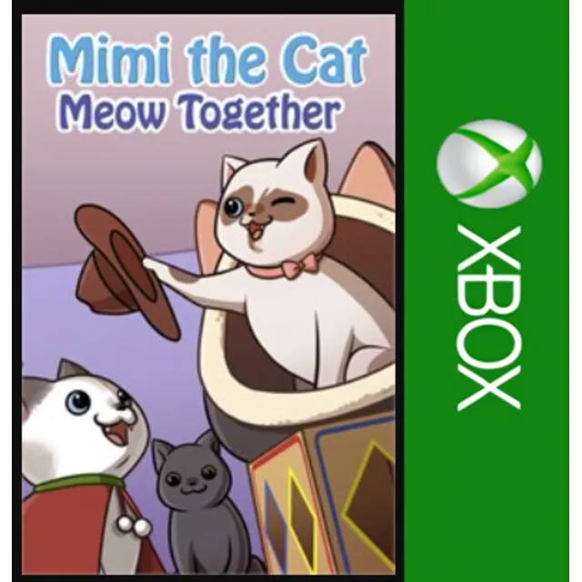 ☑️⭐Mimi the Cat: Meow Together XBOX Куплю на Ваш акк⭐☑️