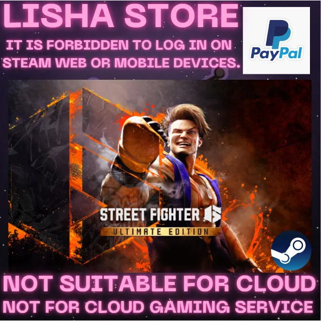 Street Fighter 6 Ultimate Ed Стим Оффлайн на 90 дней