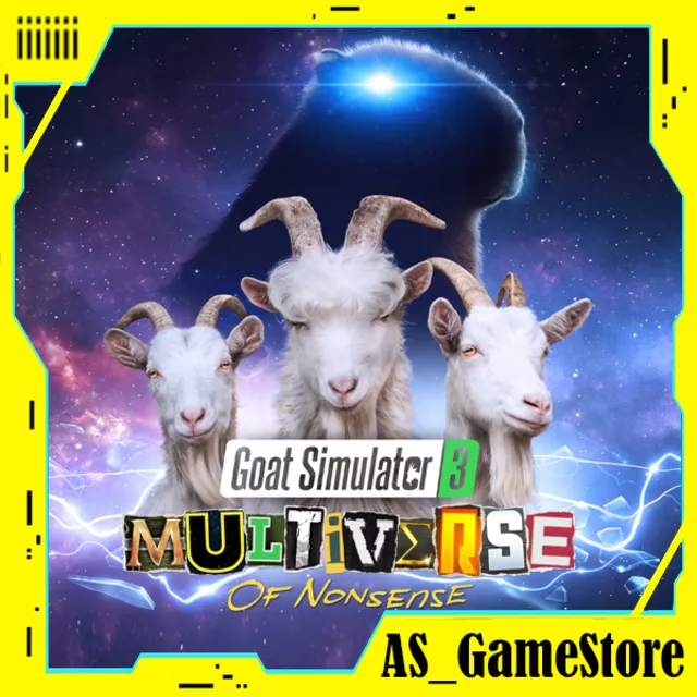 🔵Goat Simulator 3 - Multiverse of Nonsense | PS4/PS5 Турция Украина