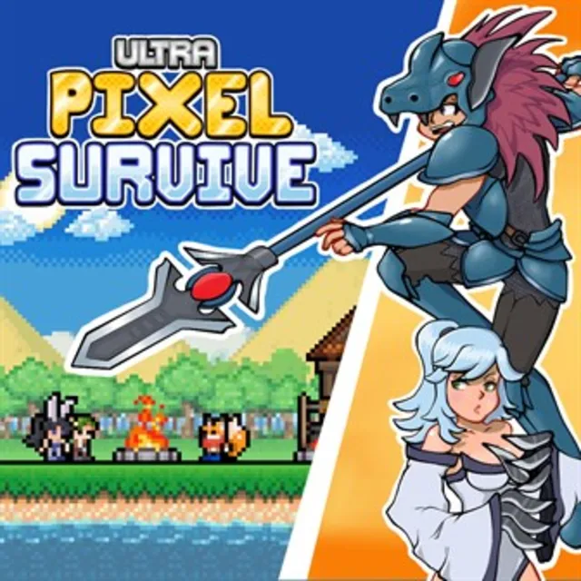 💎ULTRA PIXEL SURVIVE XBOX ONE/X|S🔑КЛЮЧ