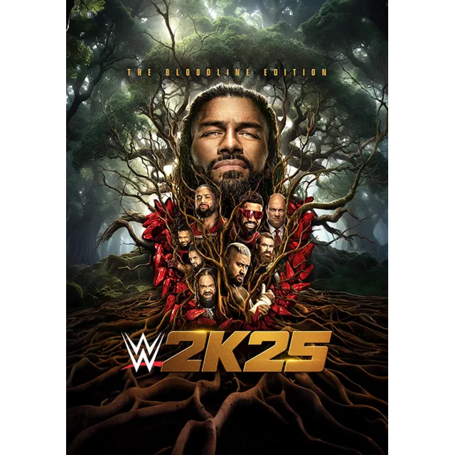 WWE 2K25 The Bloodline Edition (Steam Ключ Global)
