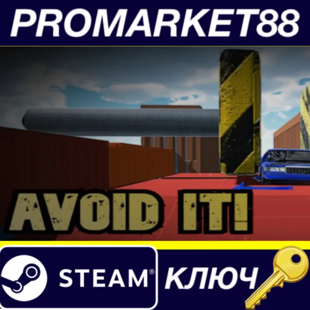 ⭐ Avoid It! Steam КЛЮЧ 🔑 GLOBAL
