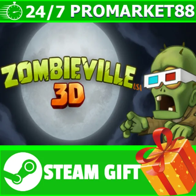 ⭐️ВСЕ СТРАНЫ+РОССИЯ⭐️ Zombieville USA 3D STEAM GIFT