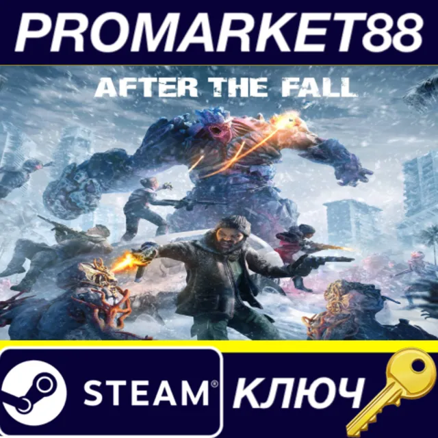 ⭐ After the Fall Steam КЛЮЧ 🔑 EU+US