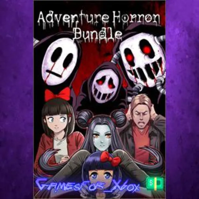 ☀️Adventure Horror Bundle XBOX