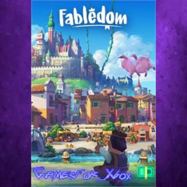 ☀️Fabledom XBOX