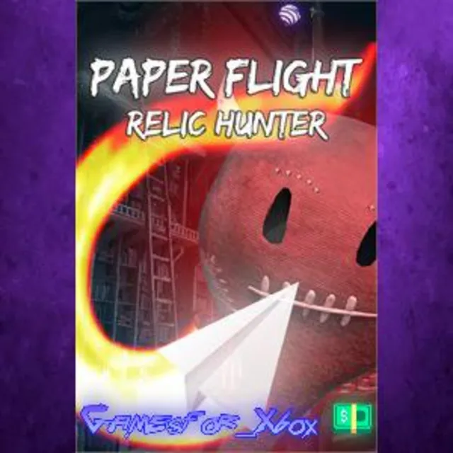 ☀️Paper Flight - Relic Hunter XBOX