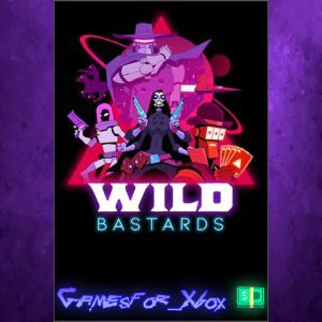 ☀️Wild Bastards XBOX
