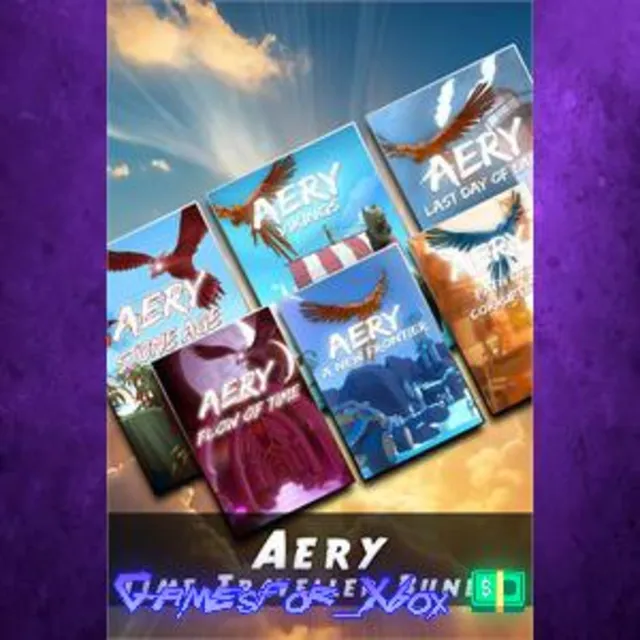 ☀️Aery - Time Traveller Bundle XBOX