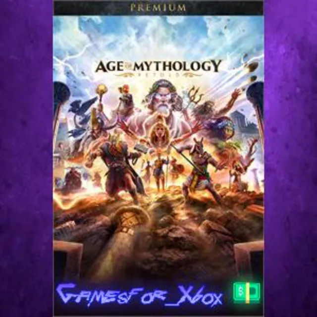 ☀️Age of Mythology Retold Premium Edition XBOX