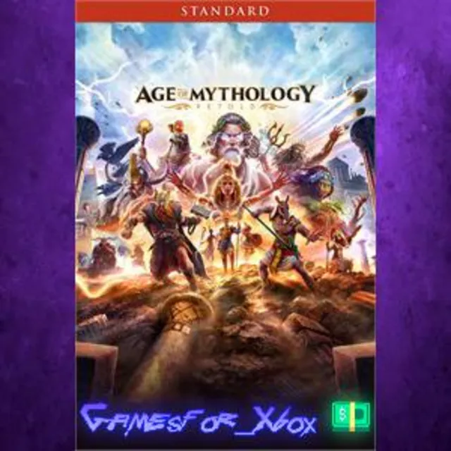 ☀️Age of Mythology Retold Standard Edition XBOX