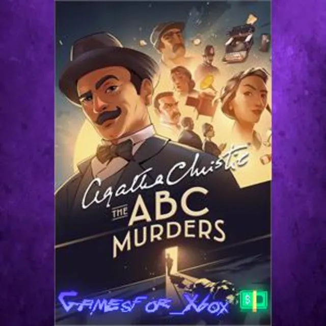 ☀️Agatha Christie - The ABC Murders Xbox Series XBOX