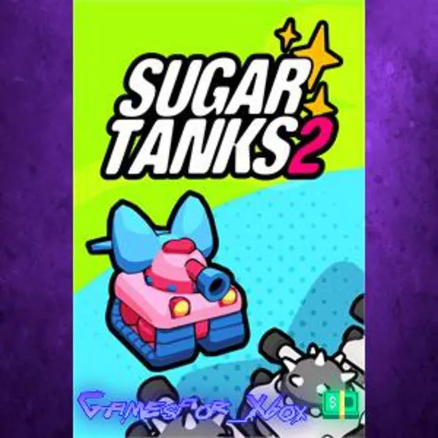 ☀️Sugar Tanks 2 XBOX