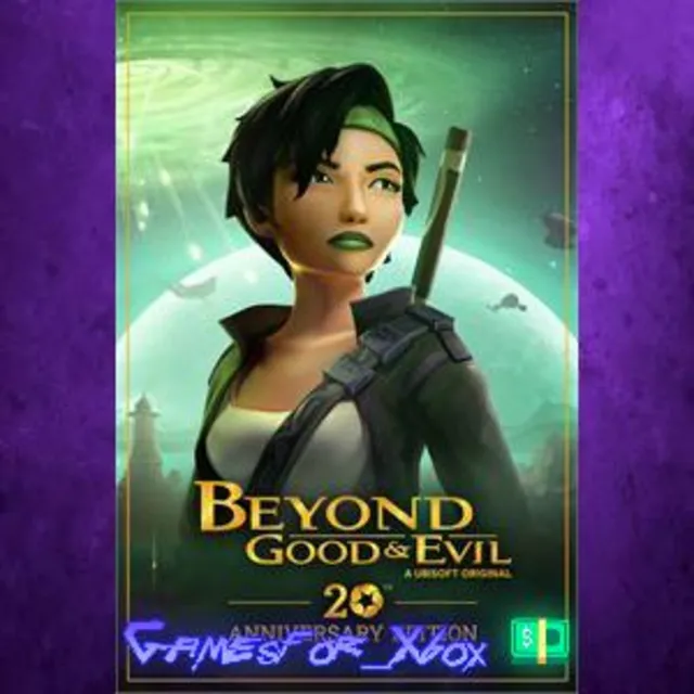 ☀️Beyond Good &amp; Evil 20th Anniversary Edition XBOX