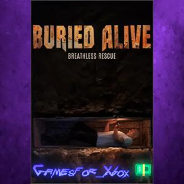 ☀️Buried Alive Breathless Rescue XBOX