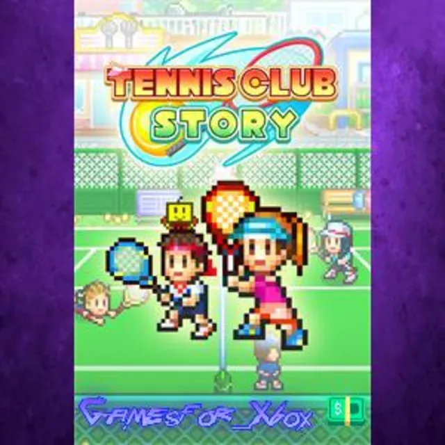 ☀️Tennis Club Story XBOX