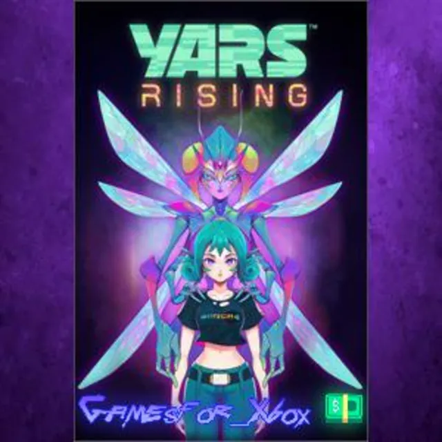 ☀️Yars Rising XBOX