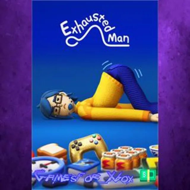 ☀️ExhaustedMan XBOX