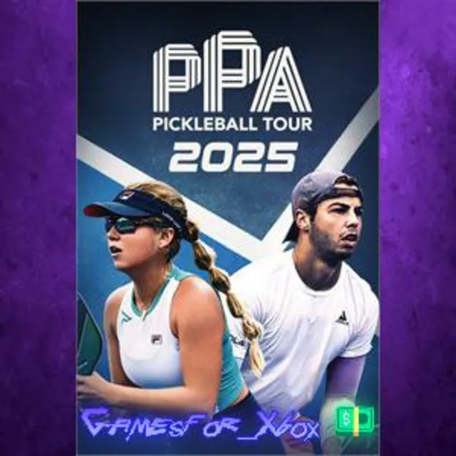 ☀️PPA Pickleball Tour 2025 XBOX