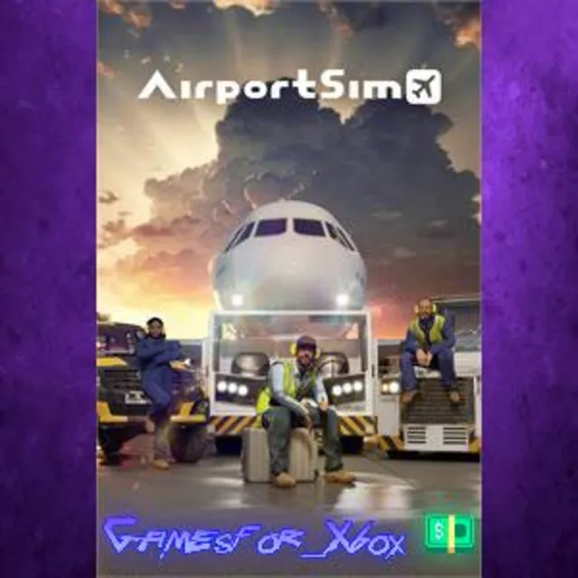 ☀️AirportSim XBOX