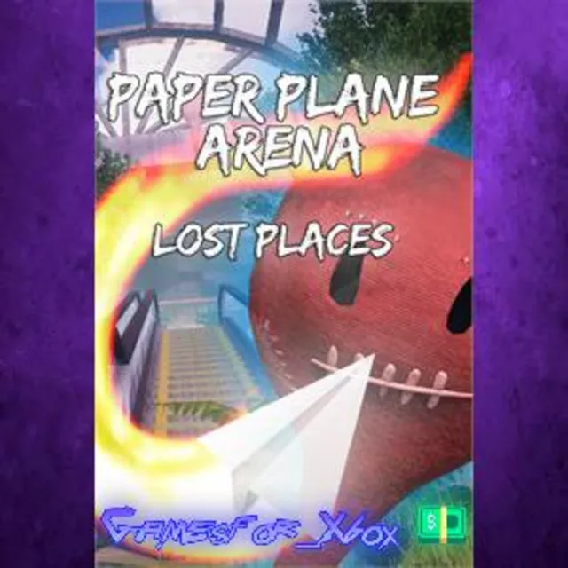☀️Paper Plane Arena - Lost Places XBOX