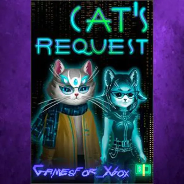 ☀️Cat’s Request XBOX