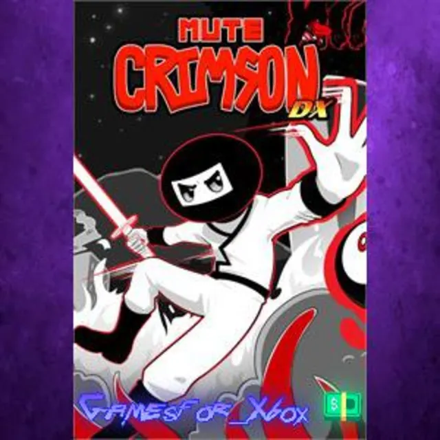 ☀️Mute Crimson DX XBOX