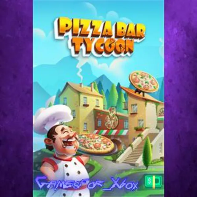 ☀️Pizza Bar Tycoon XBOX