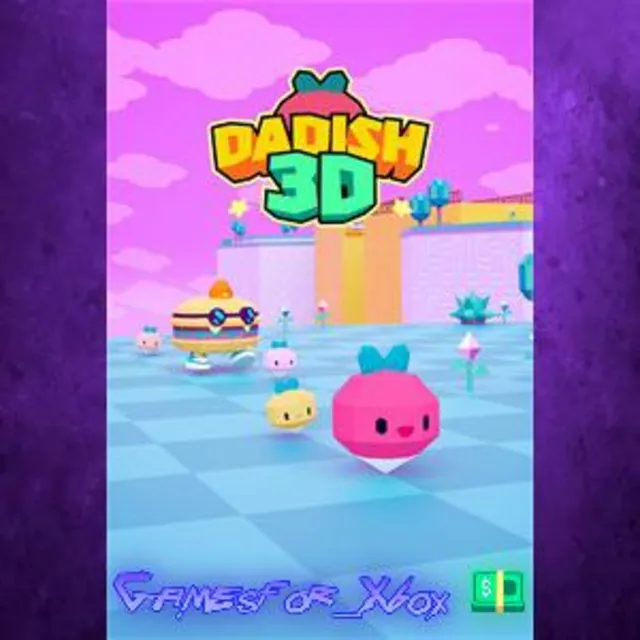 ☀️Dadish 3D XBOX