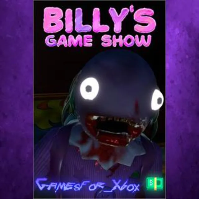 ☀️Billy’s Game Show XBOX