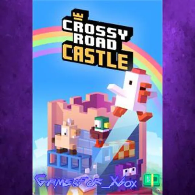☀️Crossy Road Castle XBOX