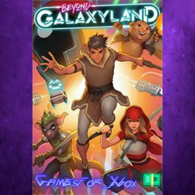 ☀️Beyond Galaxyland XBOX