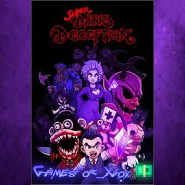 ☀️Super Dark Deception XBOX