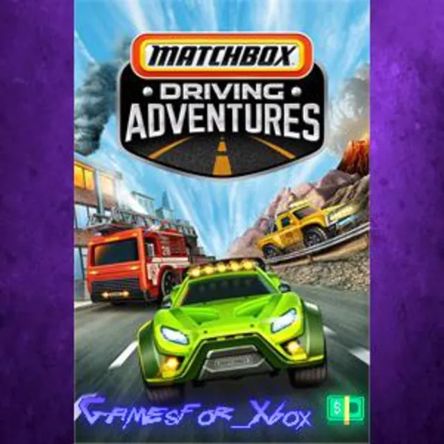 ☀️Matchbox Driving Adventures XBOX