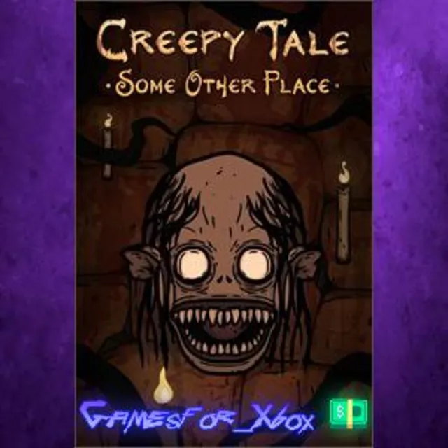 ☀️Creepy Tale Some Other Place XBOX