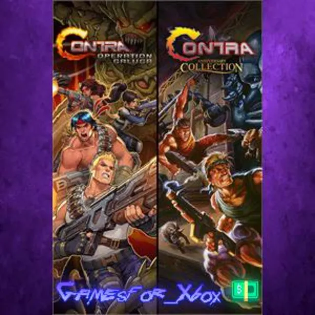 ☀️Contra Run &amp; Gun Bundle XBOX