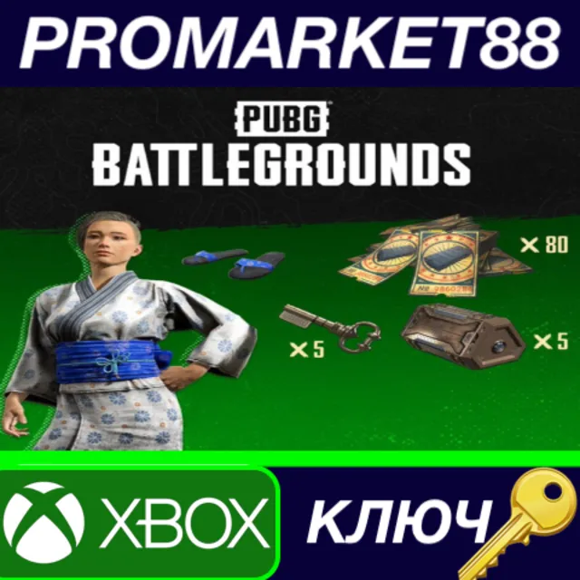 ⭐ PUBG Battlegrounds - 2023 Summer Pack DLC XBOX One /