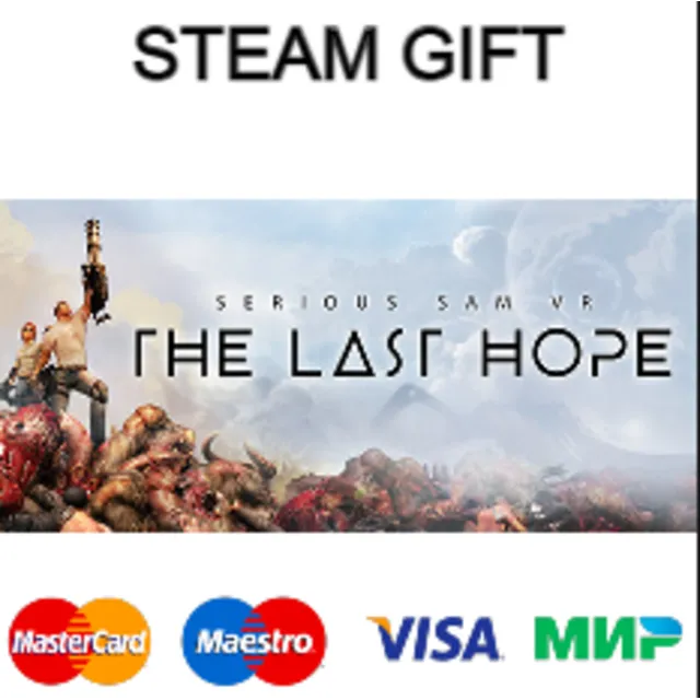 Serious Sam VR The Last Hope | steam gift RU✅