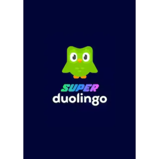 🧡Duolingo Super Subscription 12 Months Key GLOBAL🔑
