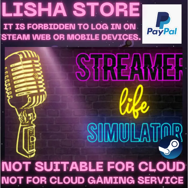 Streamer Life Simulator 1 Steam Offline На 30 или 90 дн