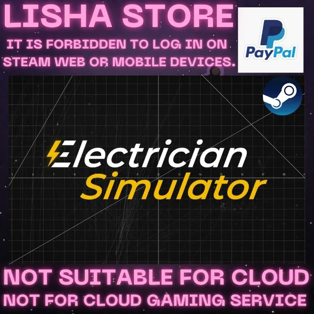Electrician Simulator Steam Offline На 30 или 90 дней