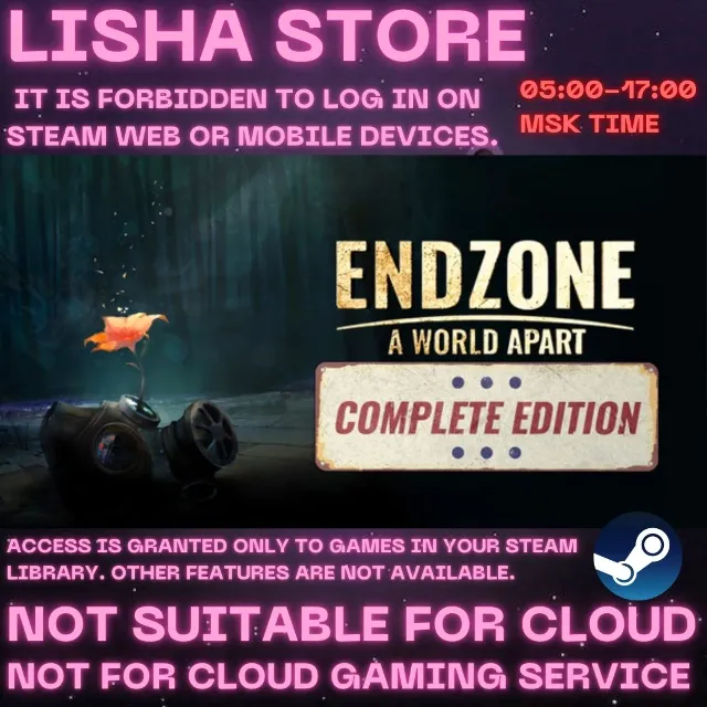 Endzone - A World Apart Steam Offline На 30 или 90 дней