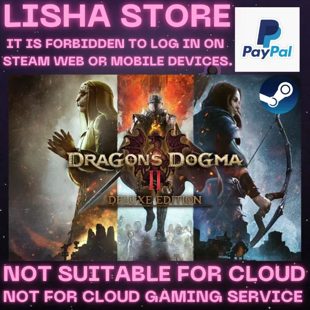 Dragons Dogma 2 Deluxe Edition Offline На 30 или 90 дне