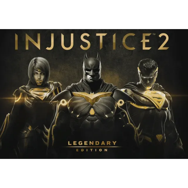 Injustice 2 + все дополнения (PS4/RUS) П3 - Активация