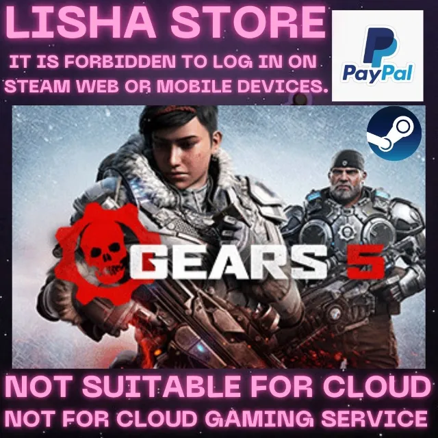 Gears 5 Game of the Year Edition Steam Offline На 30 или 90 дней