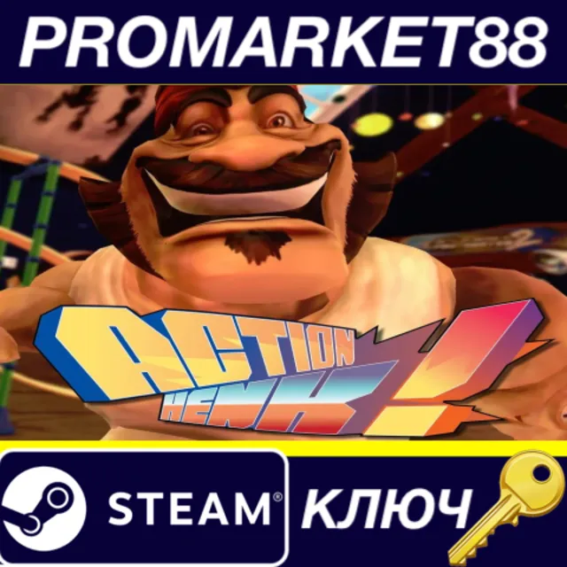 ⭐ Action Henk Steam КЛЮЧ 🔑 GLOBAL