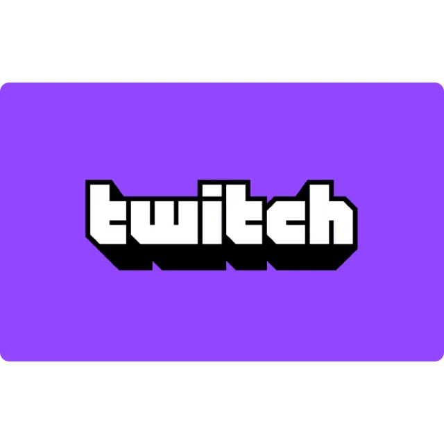 🇪🇺Twitch Gift Card 15 EUR - 150 EUR (EU)