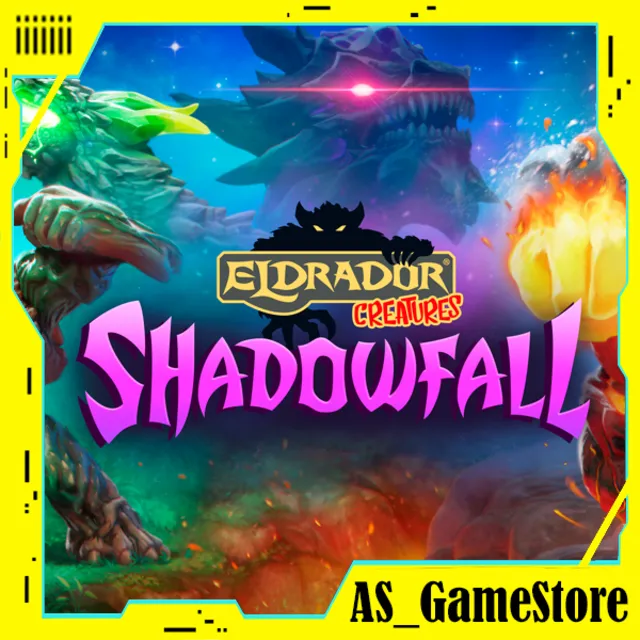 🔵ELDRADOR CREATURES SHADOWFALL | PS4/PS5 Турция